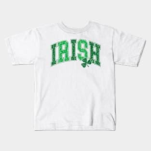 St. Patrick Irish Retro Kids T-Shirt